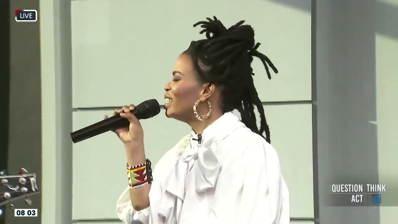 Reign Afrika performs live in studio