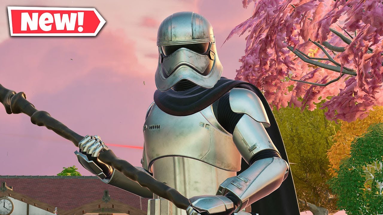 NEW CAPTAIN PHASMA Skin Gameplay In Fortnite!