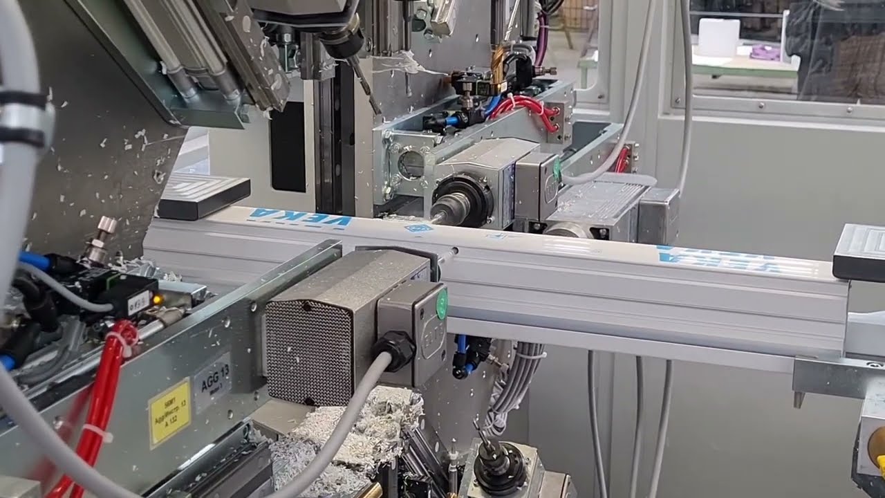 Bearbeitungszentrum RAPID Optima VI Inline