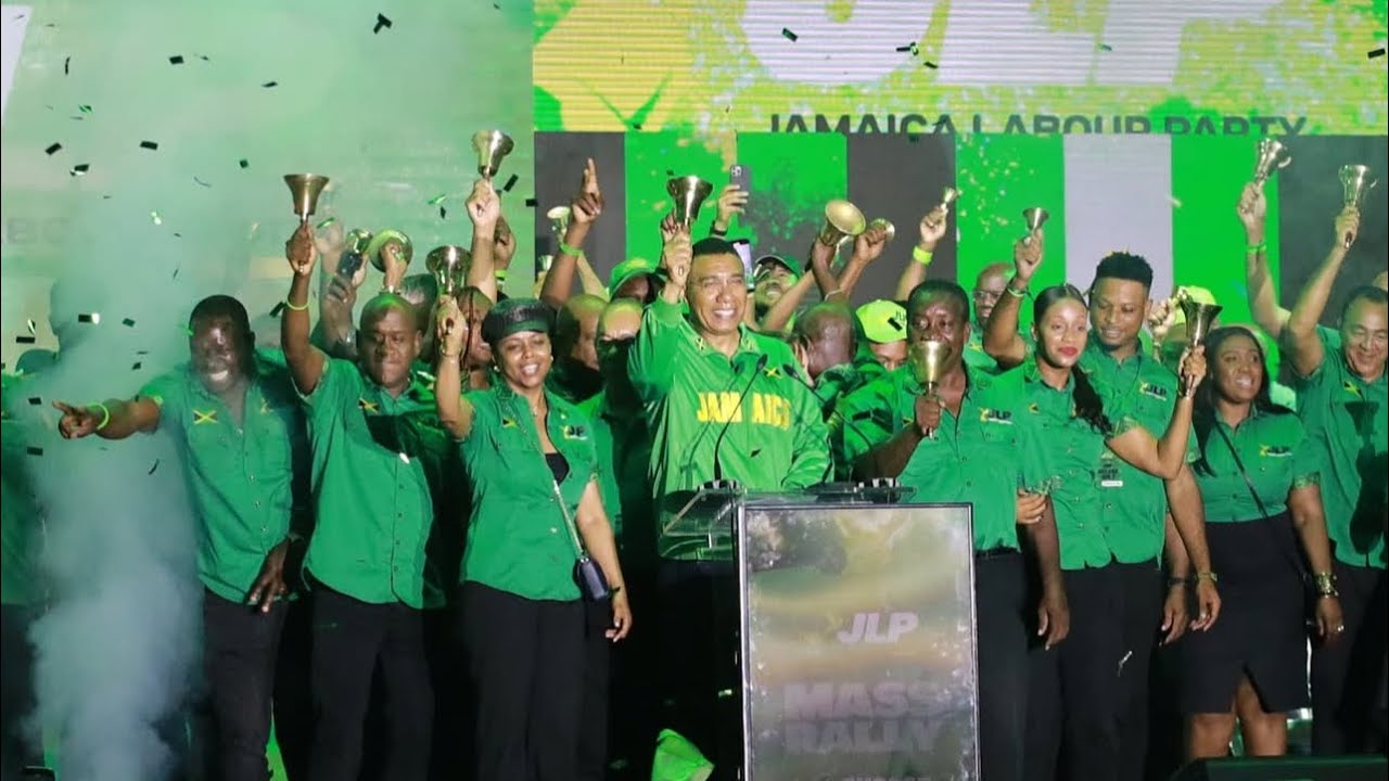 The Momentum Is With the Jamaica Labour Party ✌️