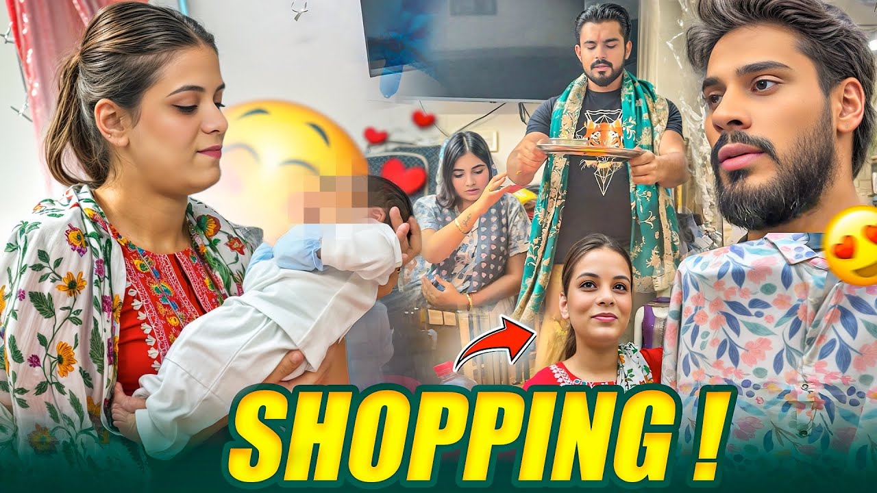 Wife Ne Blackmail Karke Kari Shopping 🛍️😑