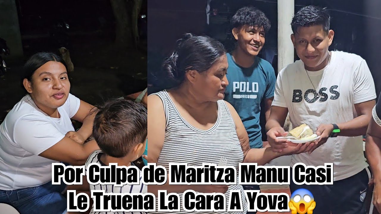 Yova Y Manu Llegarón A La Fiesta, Casi Se Armaba Un Gran Problemon Por Maritza😱