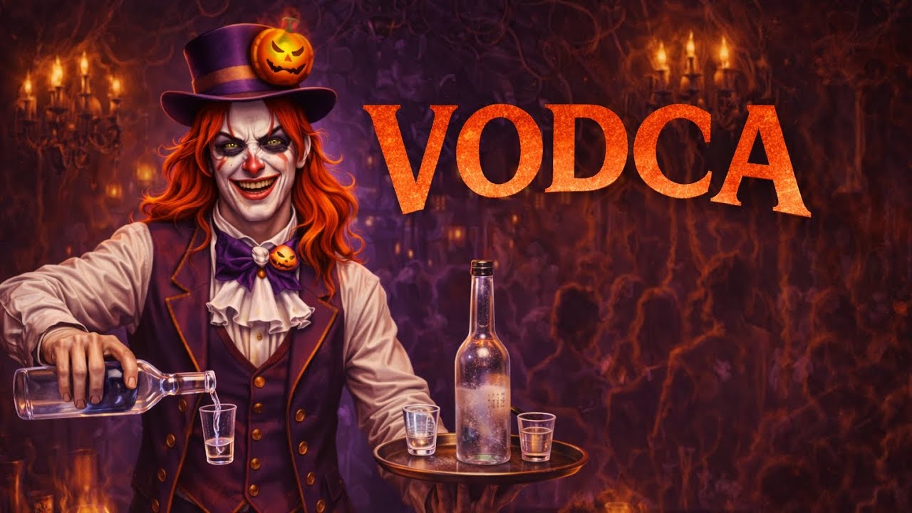 Vodca (Vídeo de letra)