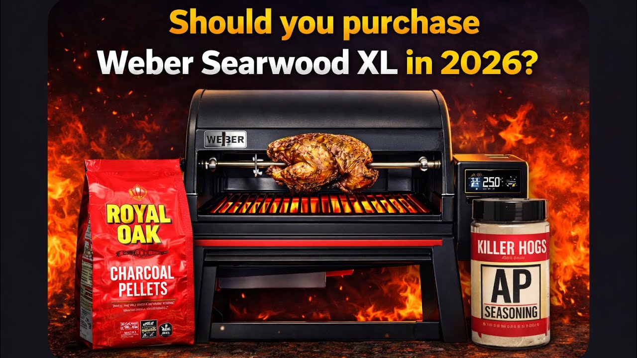 Should you purchase a Weber Searwood  XL 600 in 2026? 