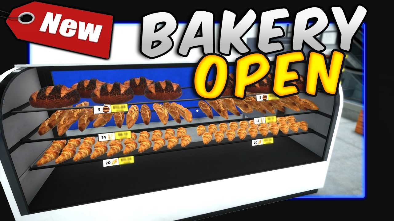 Megastore Simulator - Fully Automated Bakery Begins! (Episode 2) | RealDoubleB