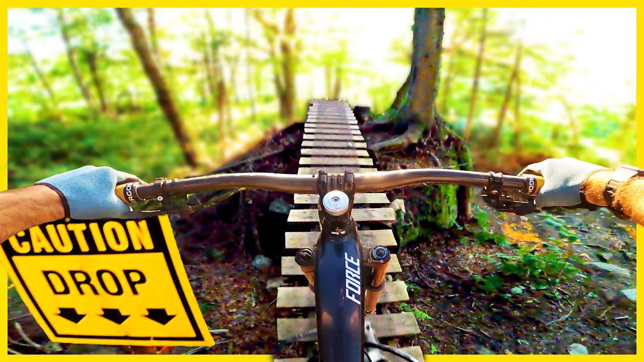Revisiting The Bike Park With No Easy Way Down A Year Later‼️