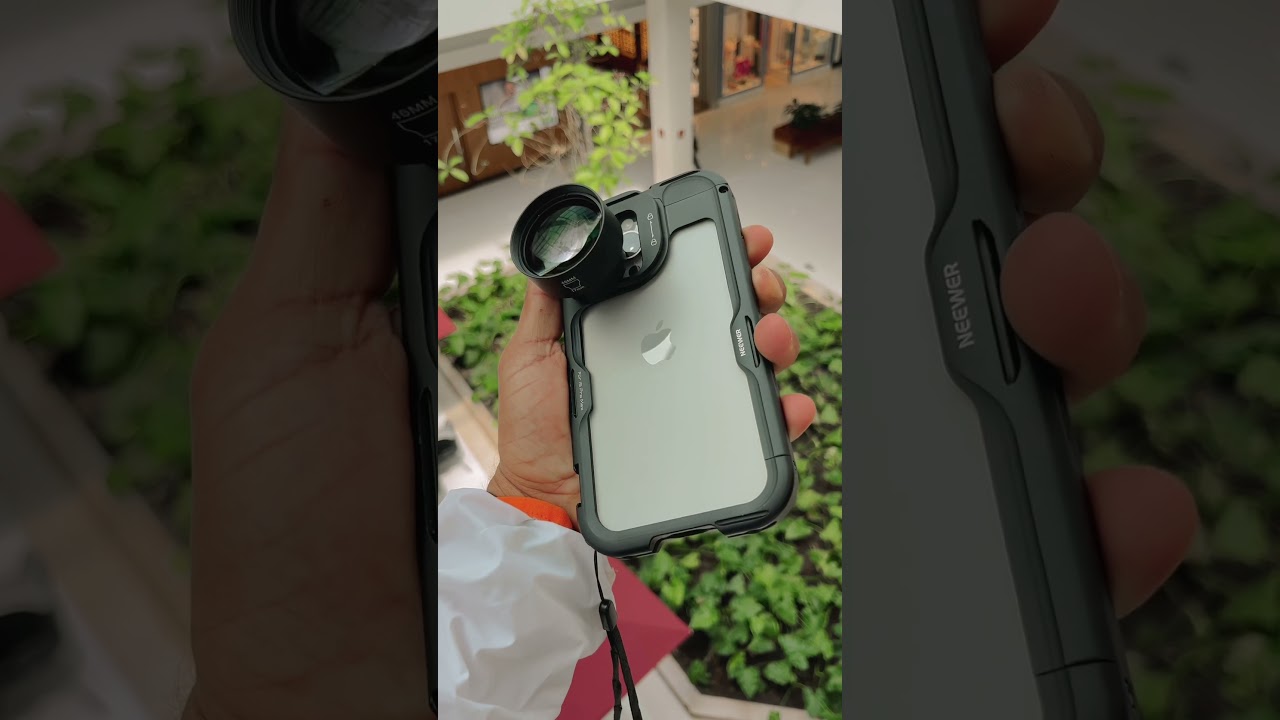 Voc&ecirc;s j&aacute; viram a qualidade essa lente na c&acirc;mera do iPhone 15 pro Max. @Apple #viralvideo