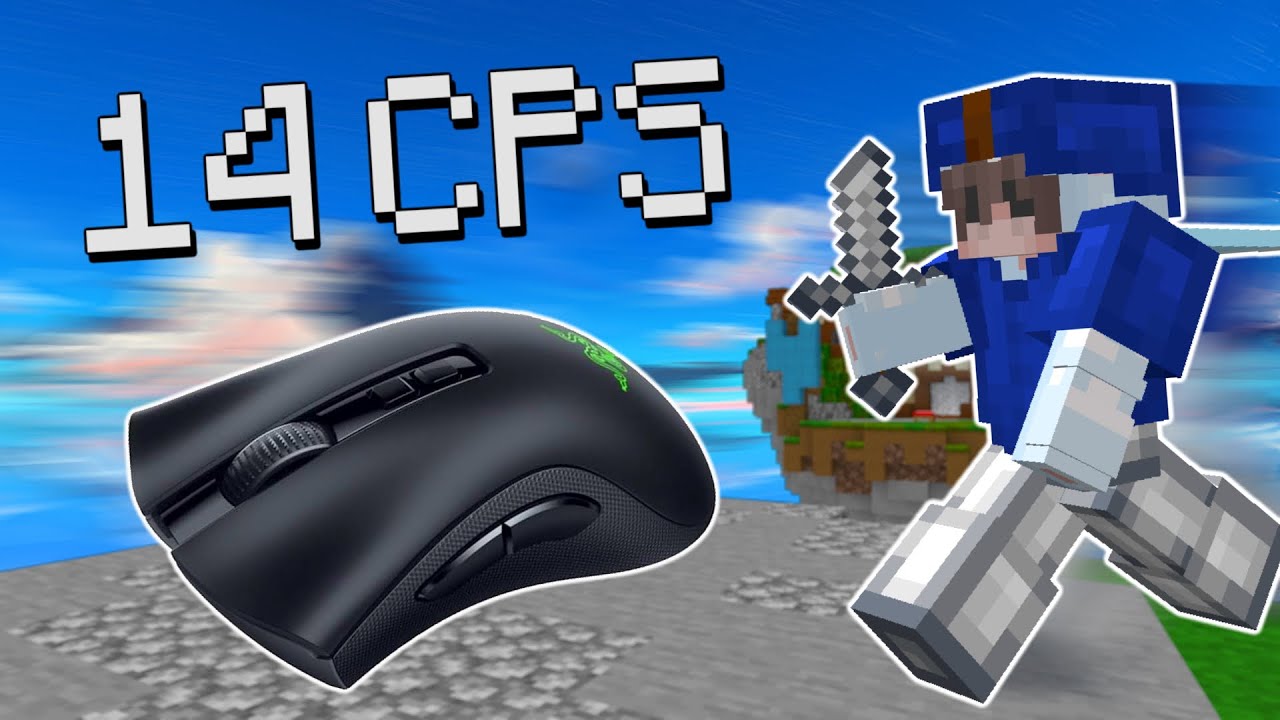 Bedwars Jitter Click ASMR (handcam)