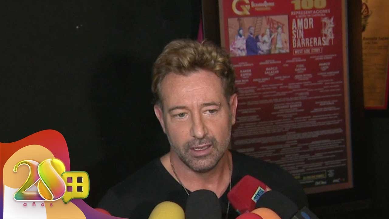 Gabriel Soto negó rotundamente haberse casado con Irina Baeva | Ventaneando