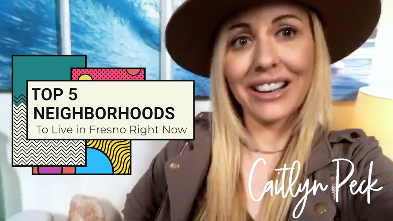 TOP 5 Best Neighborhoods In Fresno, California to Live in