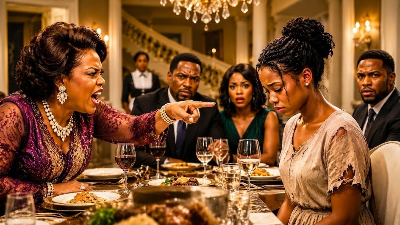 His Mom Insulted Her At Dinner, Not Knowing The 'Poor Girl' Bought Their Mansion