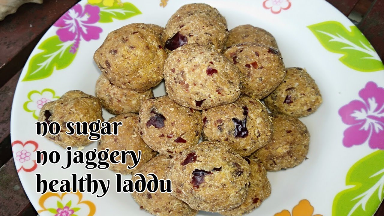 Amrutham Powder Dates Laddu | Healthy no sugar Laddu | Amrutham Podi Recipe in Malayalam| EP#158