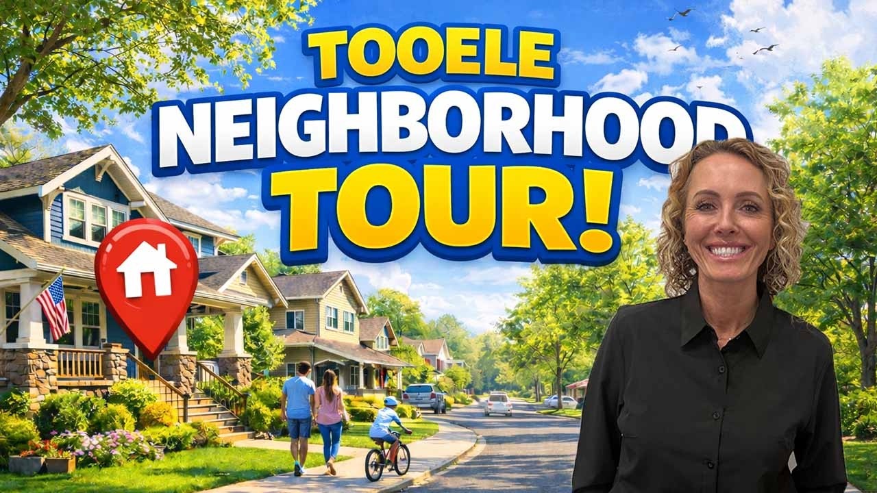 Living in Tooele | FULL Neighborhood Tour!