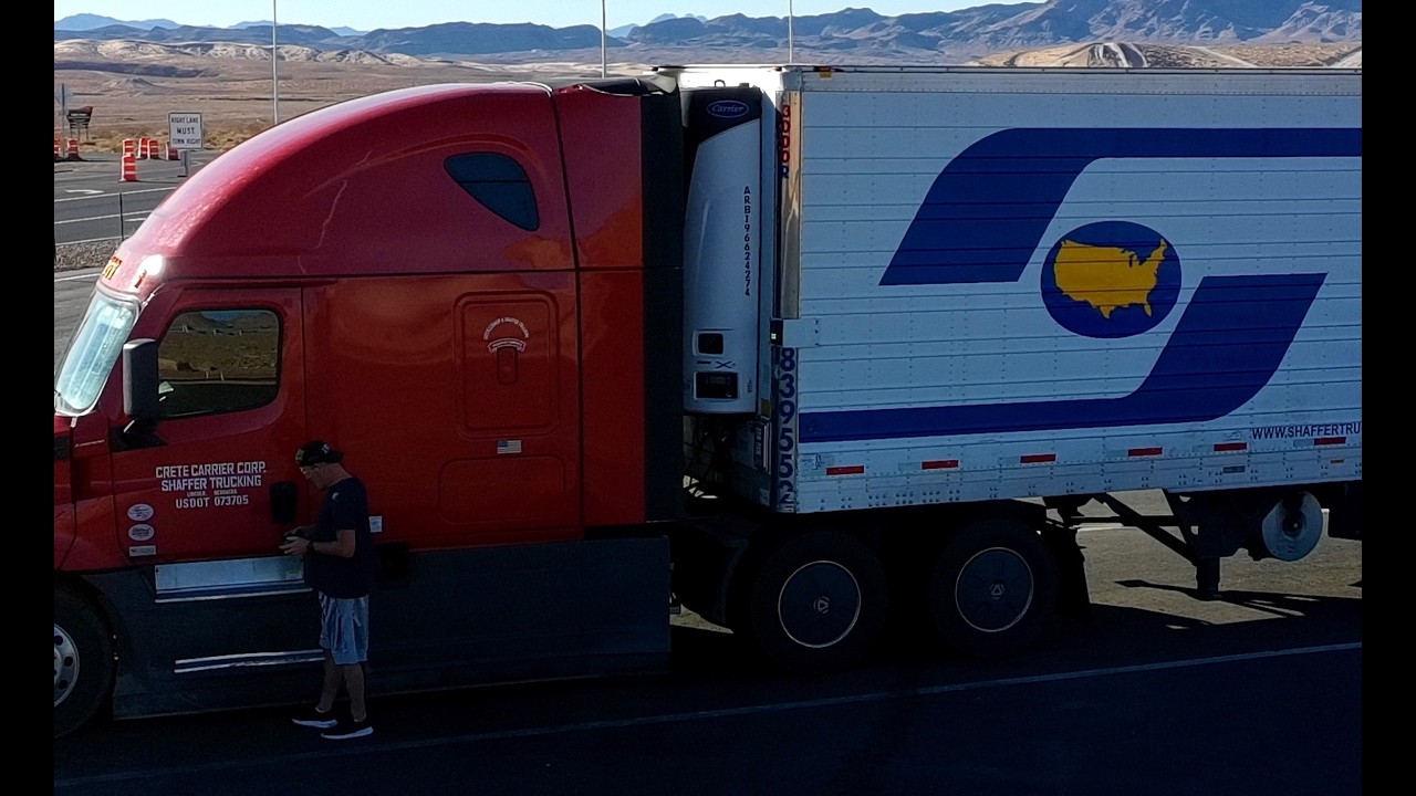 My honest 30 day review of driving a truck for Crete Carriers (Shaffer Trucking)