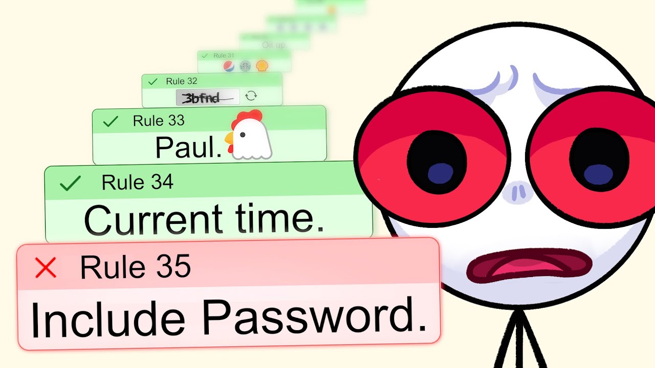 How I Beat The Password Game