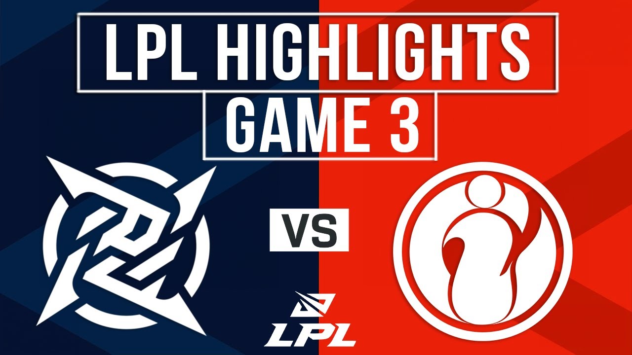 NIP vs IG Highlights Game 3 | LPL 2026 Playoffs | Ninjas in Pyjamas vs Invictus Gaming