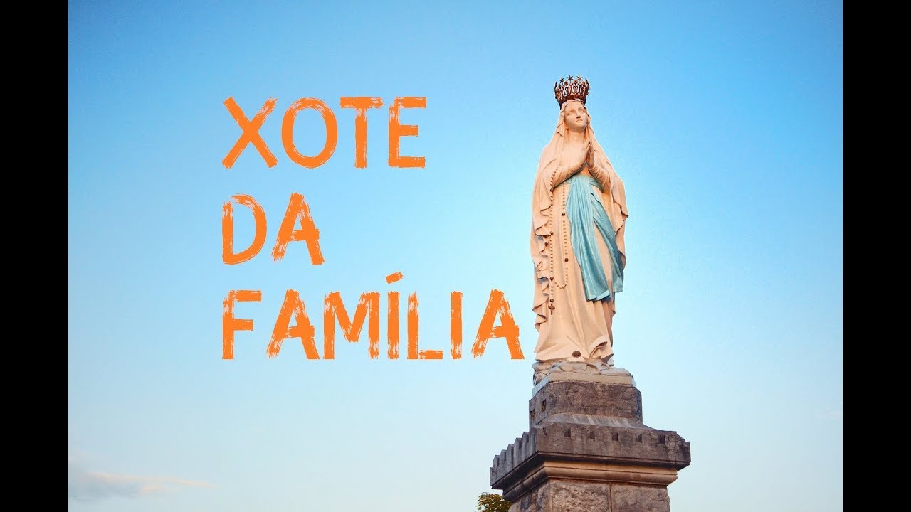 Xote da Família - Filhos de Lourdes (CLIPE OFICIAL)