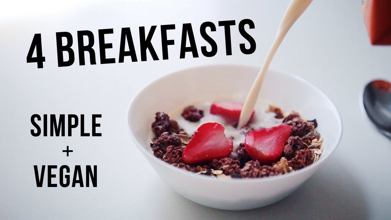 Vegan Breakfasts to make during Quarantine