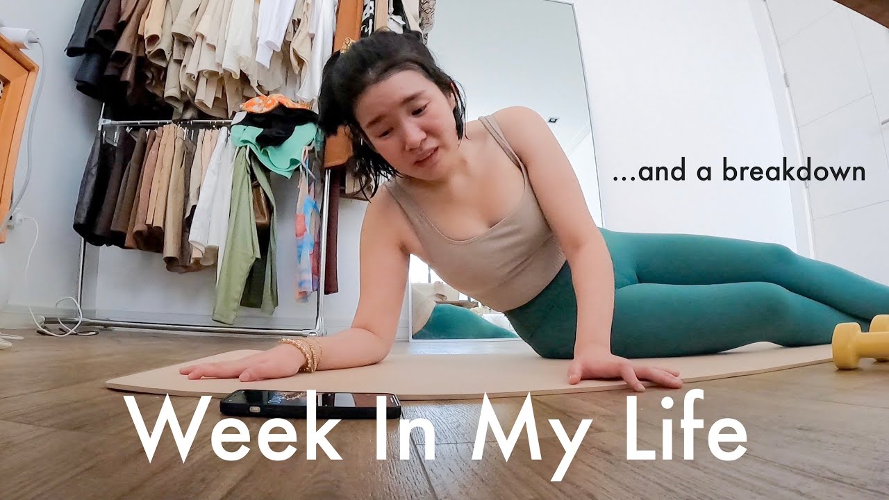 Week In My Life | struggling and having a breakdown, grocery, what i ate, special announcement! 🥺🙈