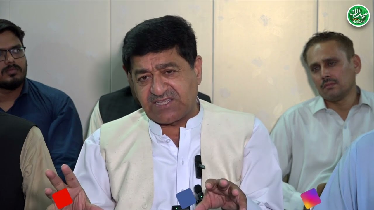 Food Minister KPK Zahir Shah Turu Media Talk