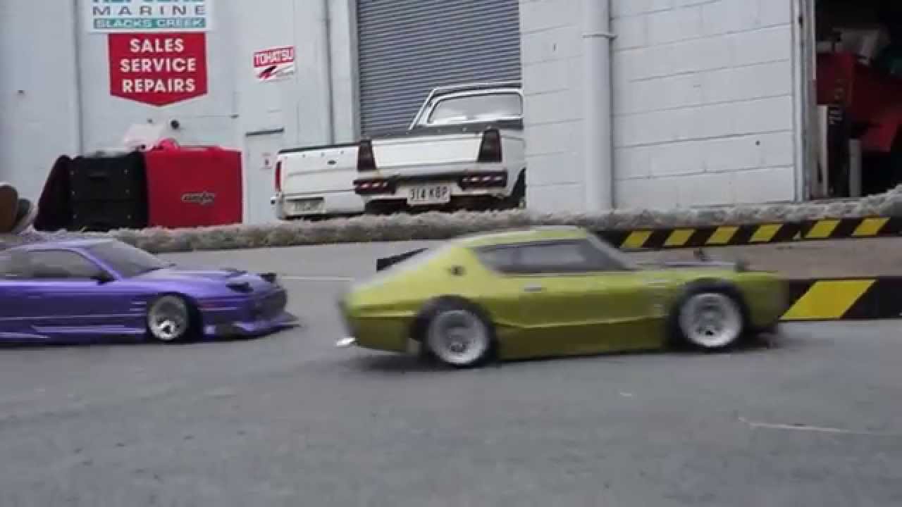 RC Countersteer Drift - 180sx, FT86 & More
