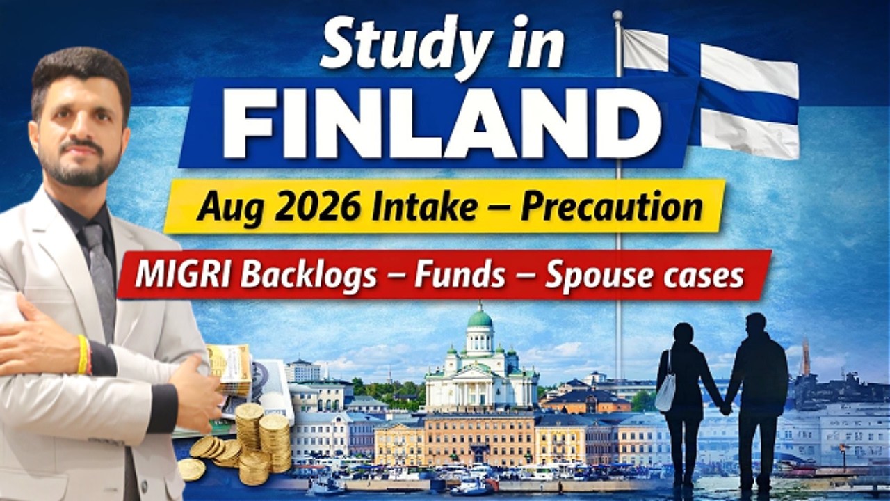 Study in Finland 2026 for Indian Students: Finland August Intake | Bachelor & Master Admission Guide
