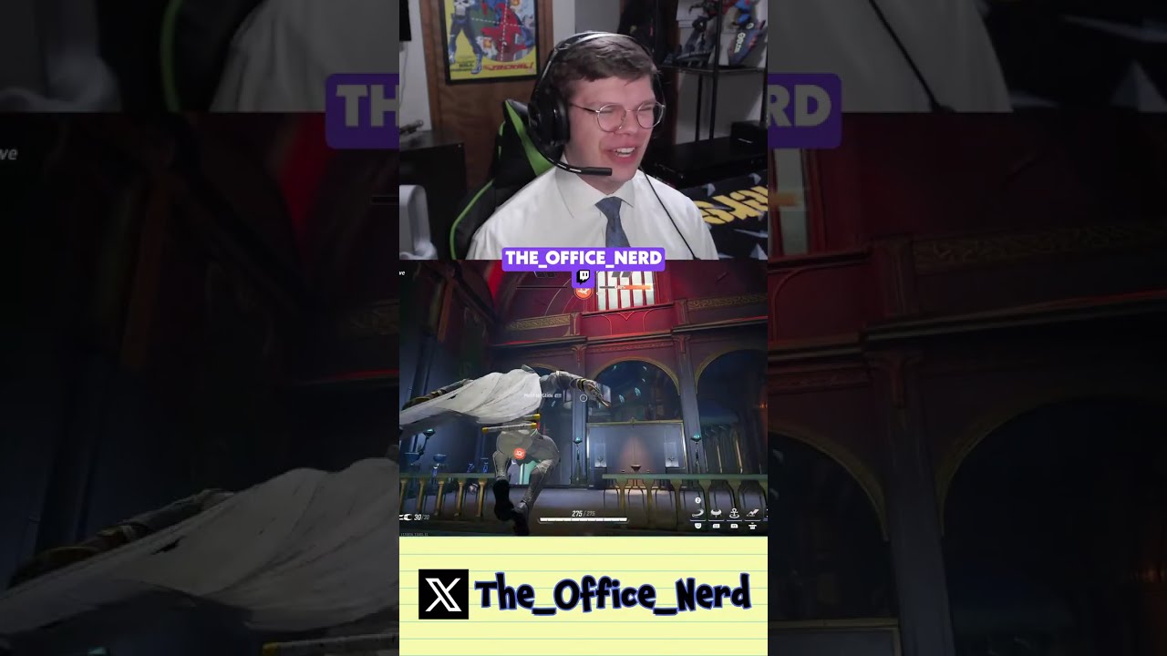 🦸‍♂️ HERO OF THE OFFICE | MARVEL RIVALS 💥 (Portrait)