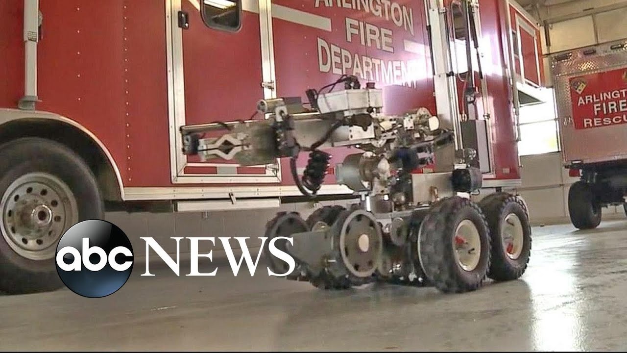 Dallas Police Used Robot to Take Sniper Out