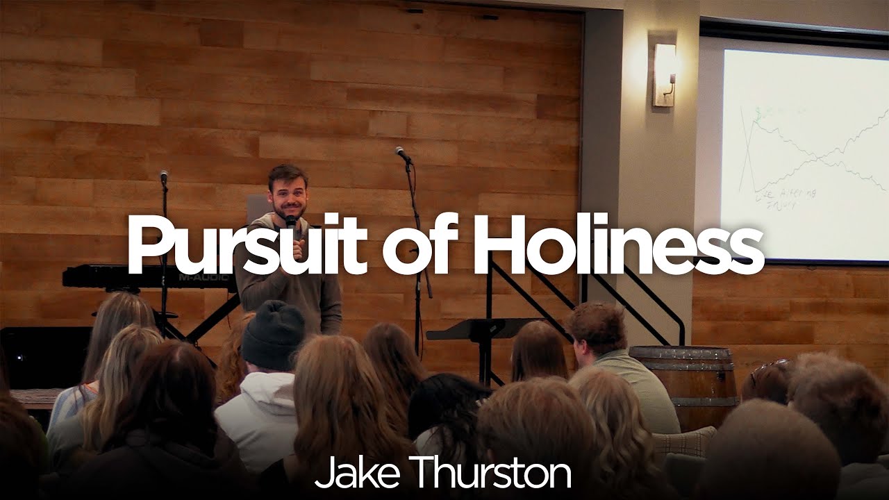 Holiness Over Happiness // Jake Thurston