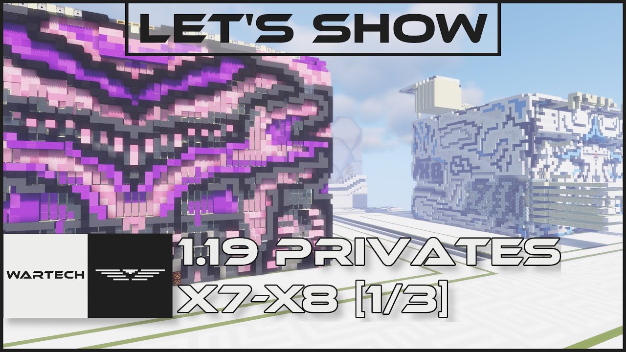 6-hole SFA and Arena WarGear | Let's Show Private WarGear X7 and X8