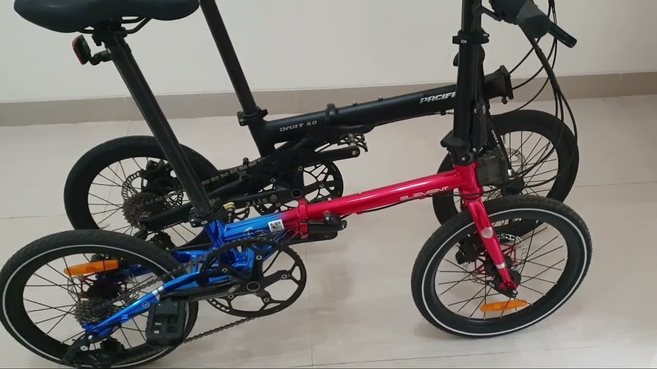 KOMPARASI Fitur Element Troy vs Pacific Dart : Mana yang lebih asyik buat gowes santai .... 😄