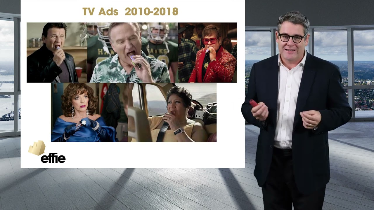 Marketing Week - Mark Ritson - Effie Awards Case Study - Snickers