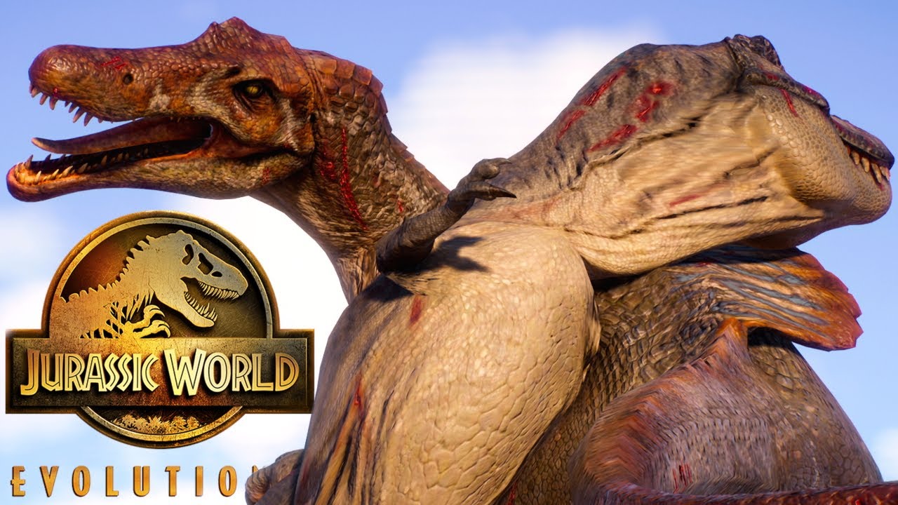 Jurassic World Evolution 2 #22 - Der GROßE KAMPF ZWISCHEN dem SPINO & dem T-REX! JWE 2 Deutsch