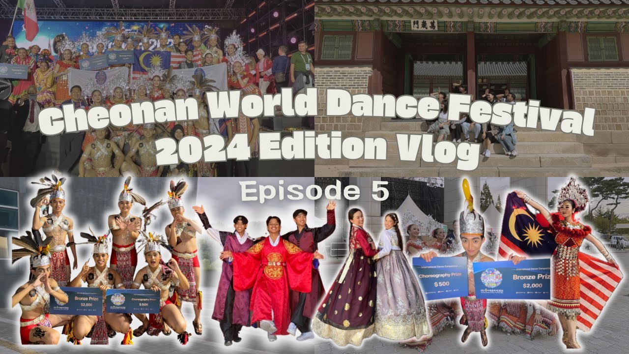 [EPISODE 5] 𝐃𝐨𝐮𝐛𝐥𝐞 𝐕𝐢𝐜𝐭𝐨𝐫𝐲: 𝐖𝐄 𝐖𝐎𝐍 𝐓𝐖𝐎 𝐏𝐑𝐈𝐙𝐄𝐒 𝐅𝐎𝐑 𝐌𝐀𝐋𝐀𝐘𝐒𝐈𝐀? | CHEONAN WORLD DANCE FESTIVAL 2024