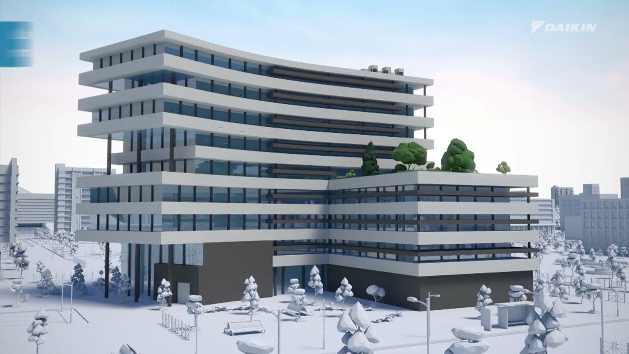 VRV 5 Heat Recovery