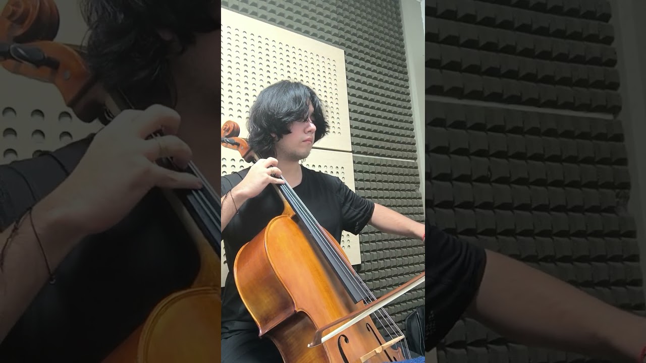 Bach cello suite No.1 Allemande