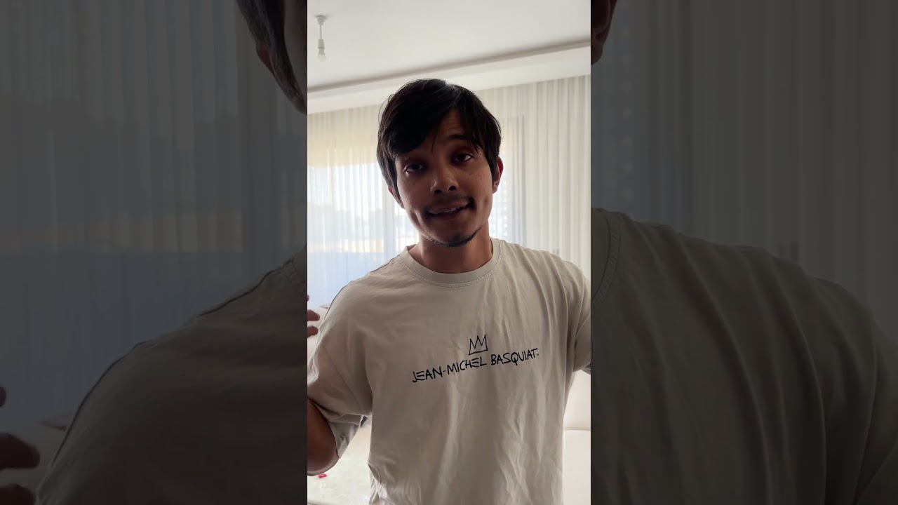 SENİN MAAŞIN İYİDİR İYİ 😂 YENİ S&Uuml;LALEM NASIL? 🇮🇩🇹🇷 #endonezya #vlog #junandarailesi