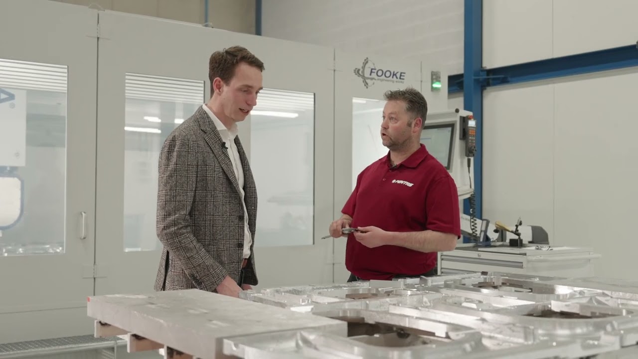 Revolutionizing Manufacturing: Pentas Moulding B.V. and the Fooke ENDURA® 400LINEAR Journey