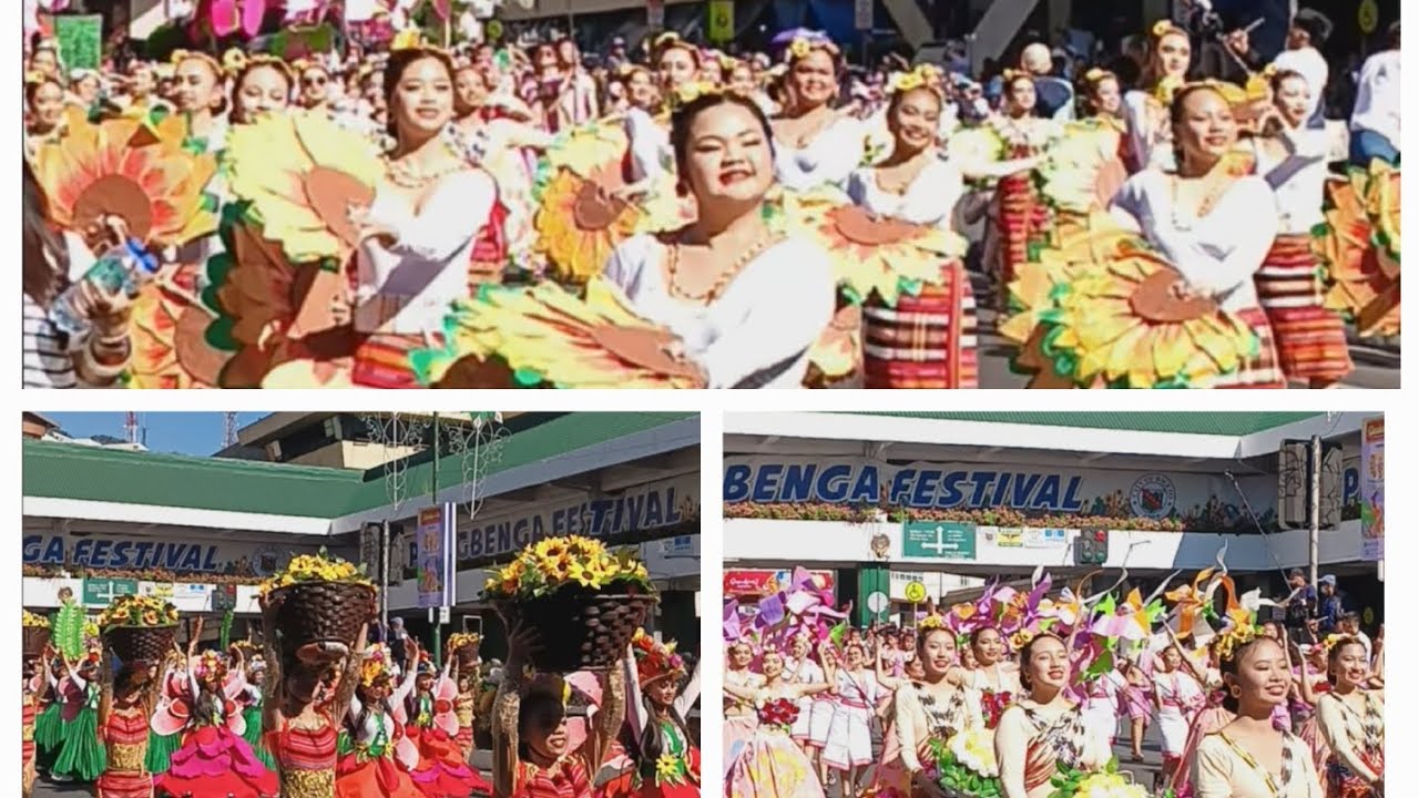 Panagbenga 2026: The Grand Street Dancing Parade in the City of Baguio😍♥️