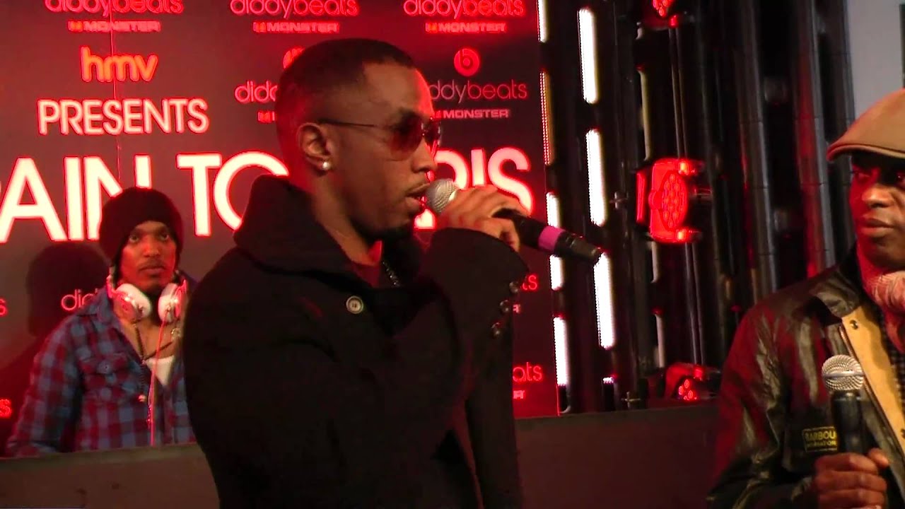 P Diddy @ hmv 150 Oxford Street, London, 2011