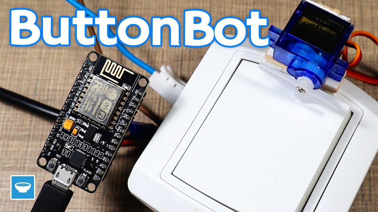 ButtonBot — решение для автоматизации любого переключения с помощью Home Assistant