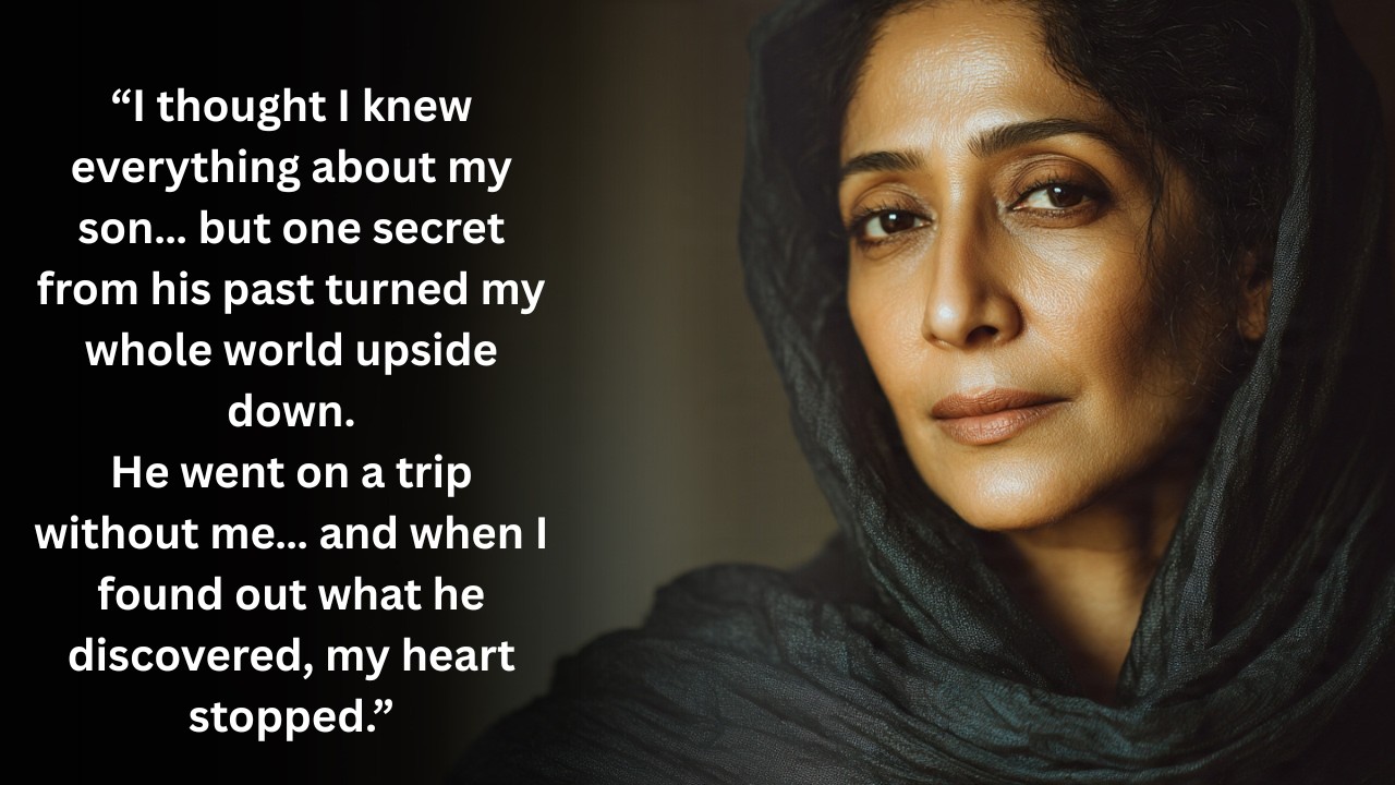 “I Thought I Raised Him With Love… But His Past Was a Nightmare