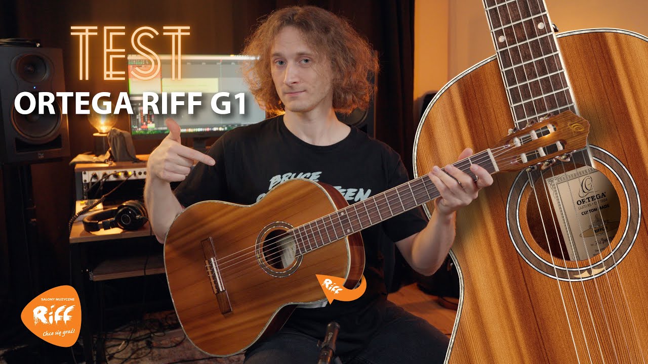 Czy warto kupić Ortega Riff G1? Sprawdzamy nowość w Riff! | 🎵 Recenzja