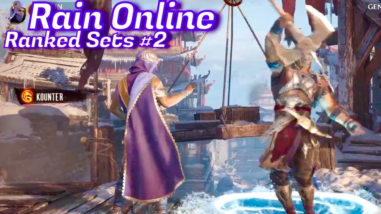 Rain Online Ranked Sets #2! (Stryker)  - Mortal Kombat 1 