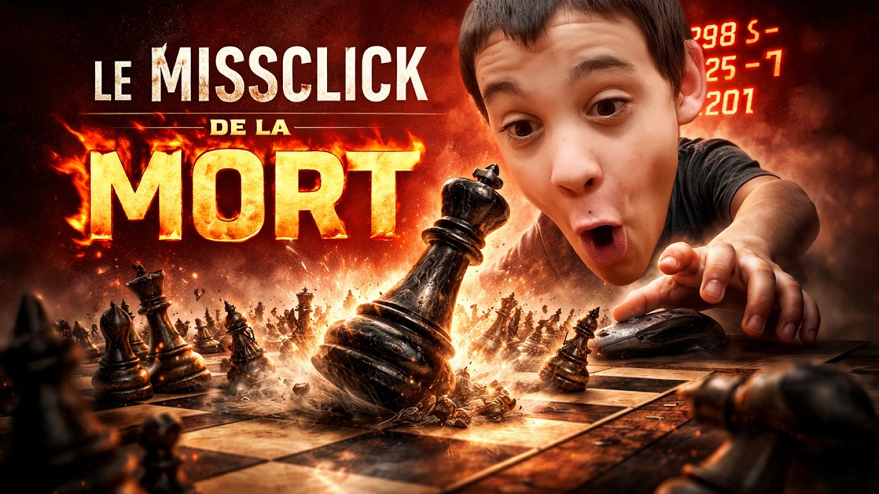Le missclick de la mort, si près des 2300 Elo !!😈♟️