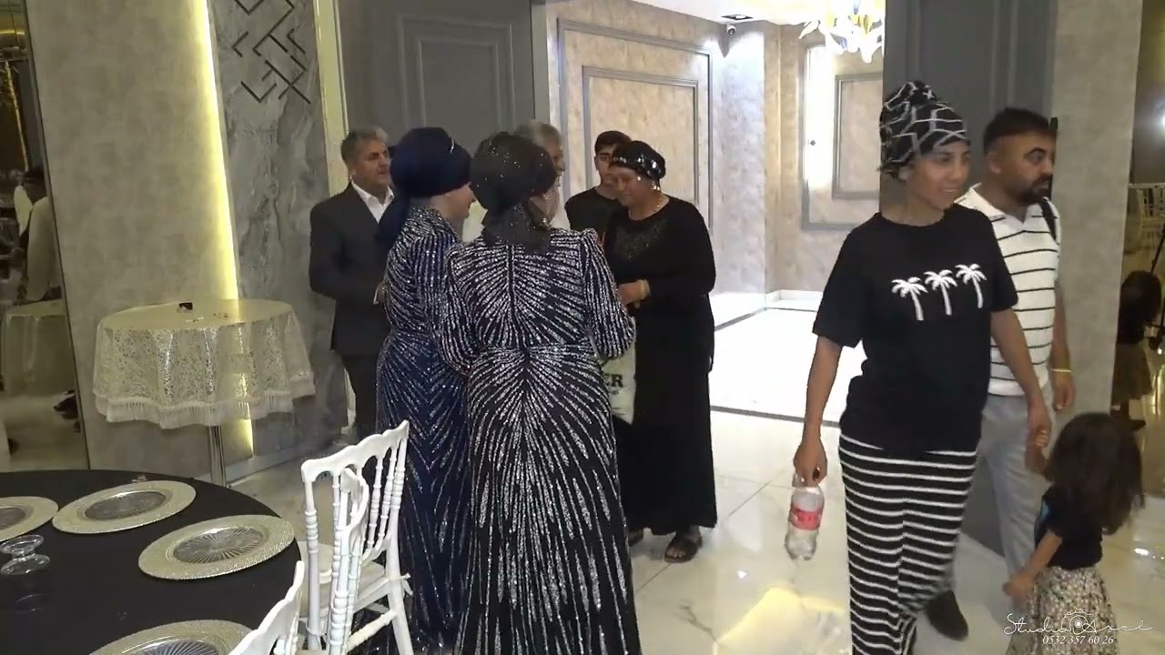 MEMİK CEYLANIN OGLU SEMİH İLE ŞEHRİBANIN DÜGÜNÜ 1