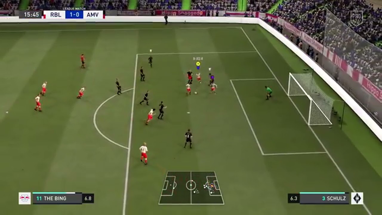 #Fifa21 Pro Clubs... BEST Striker Build - Traits / Tips & Tricks.