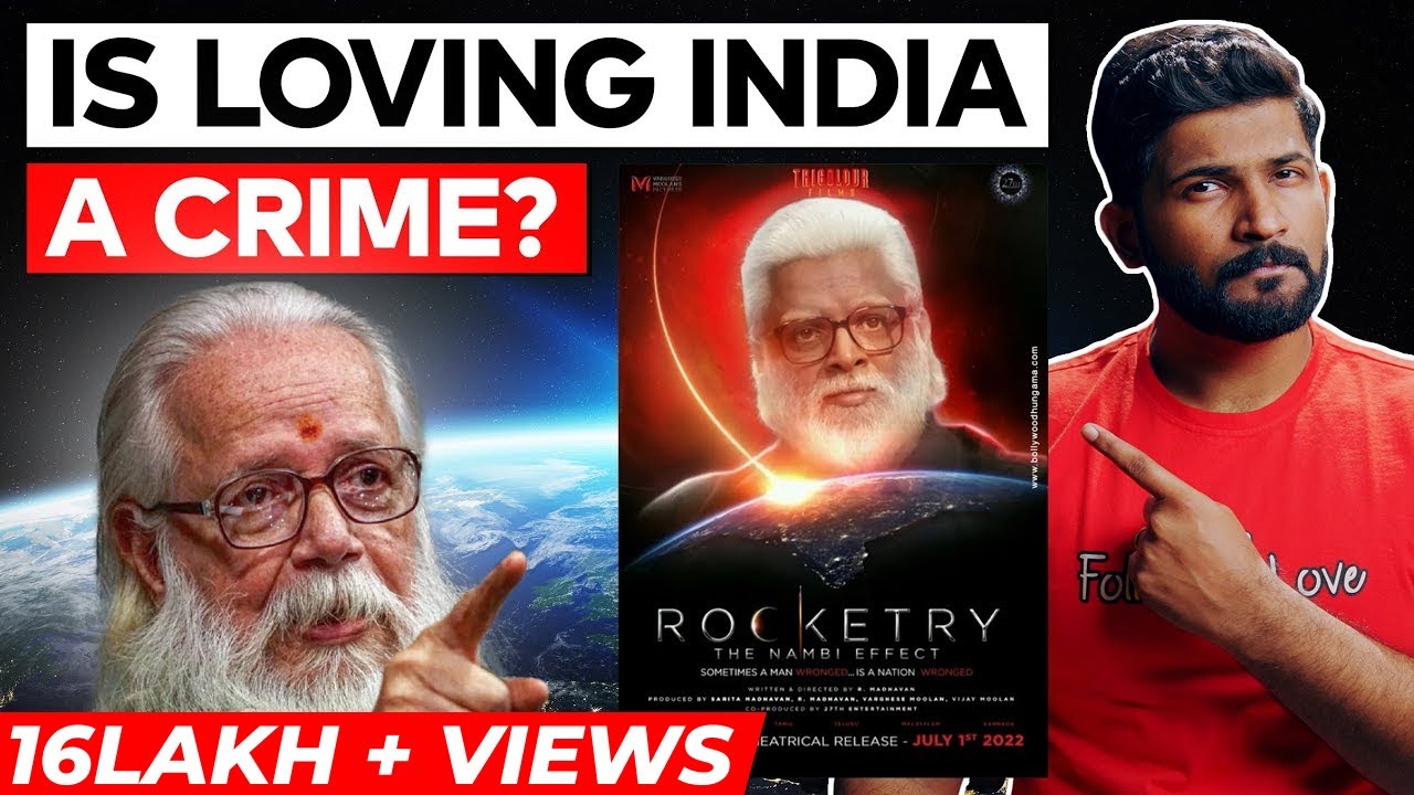 Rocketry is India's most important film | Nambi Narayanan film Rocketry | Abhi and Niyu