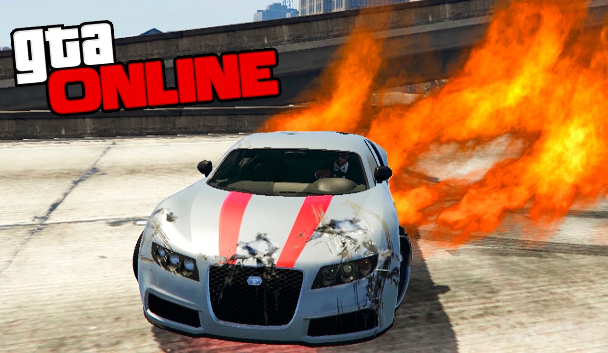 GTA 5 Online (PC) - Безумный заезд! #73