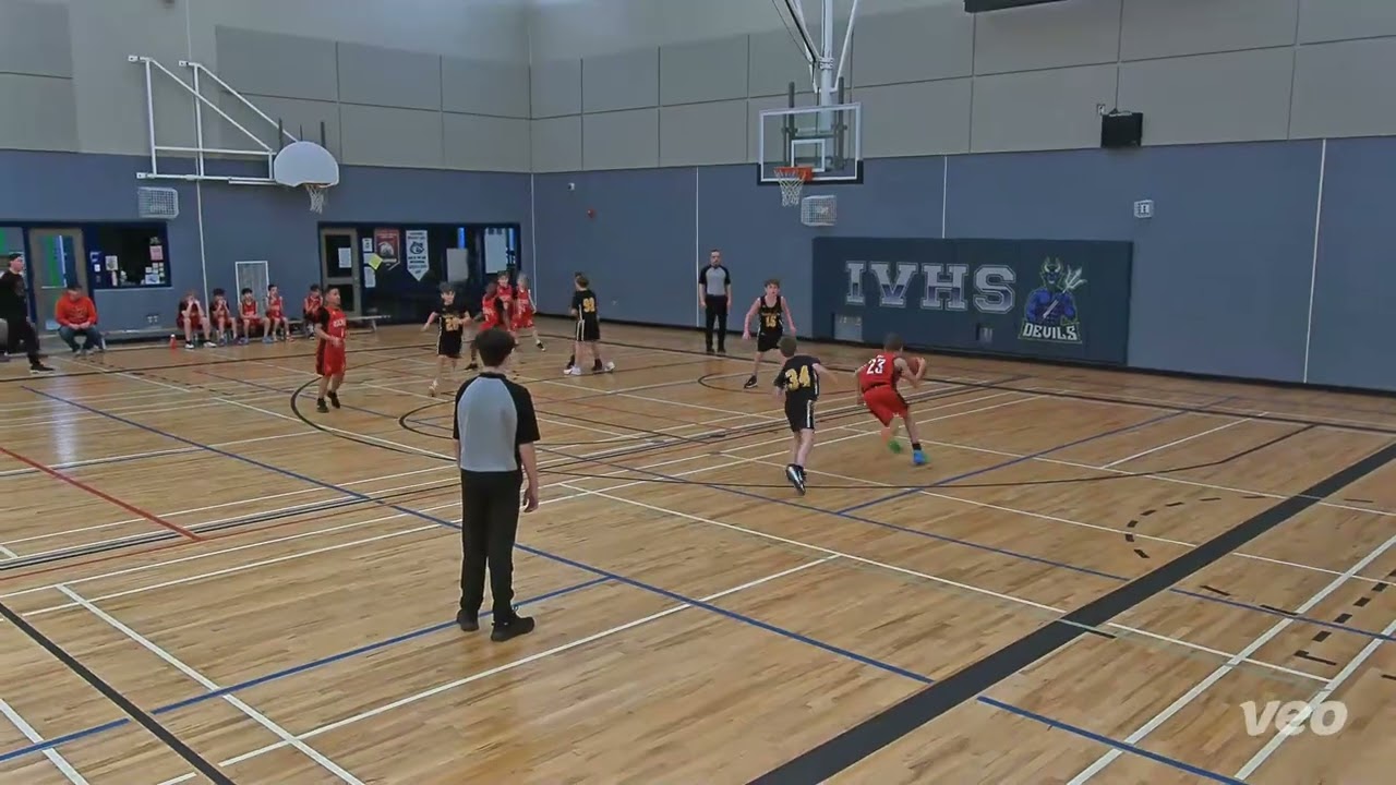U12 Boys 2026 Provincials D4 Championship Game - Cole Harbour Rockets Brown vs Fall River Q2 to End